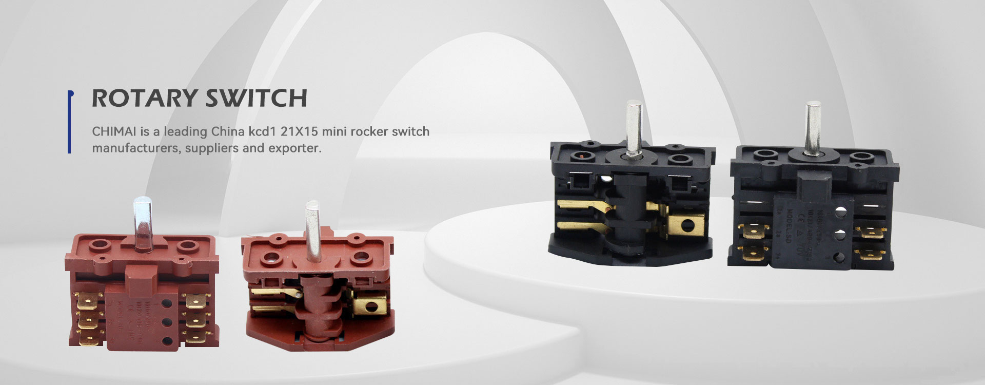 Mga Manufacturer ng Rotary Switch ng China
