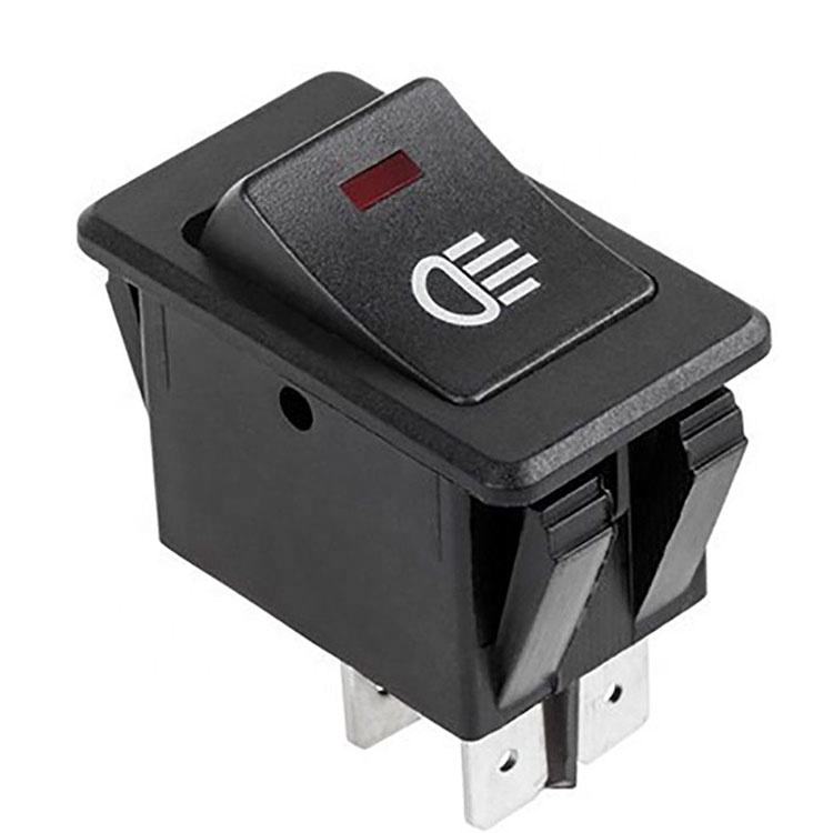 Rocker Switch: Ang Versatile, Madaling Gamitin na Switch para sa Lahat ng Iyong Electrical na Pangangailangan