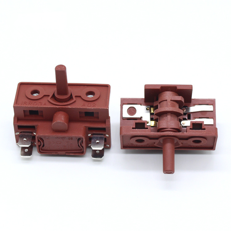 6 Position Heater Rotary Switch