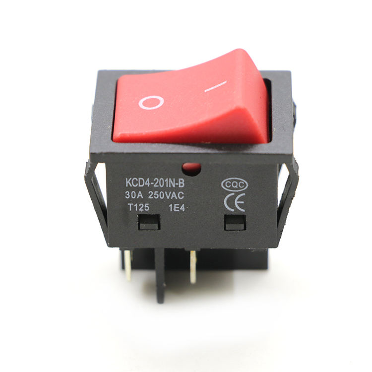 Push Button Switch 30A 250V