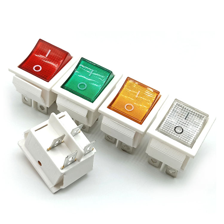 Waterproof Spdt Momentary Rocker Switch